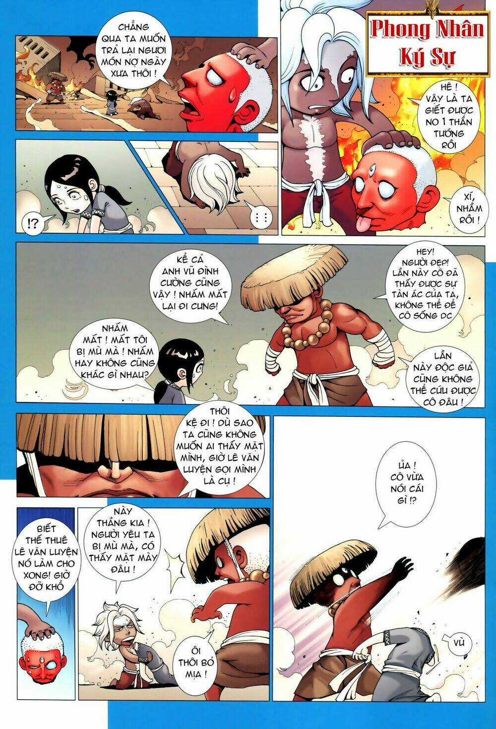 Phong Thần Ký Chapter 48 trang 32