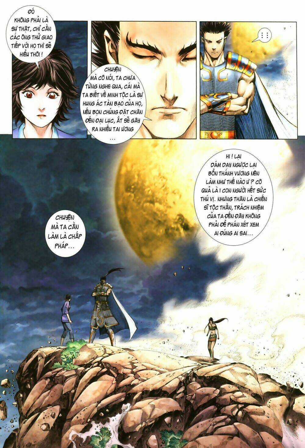 Phong Thần Ký Chapter 48 trang 6