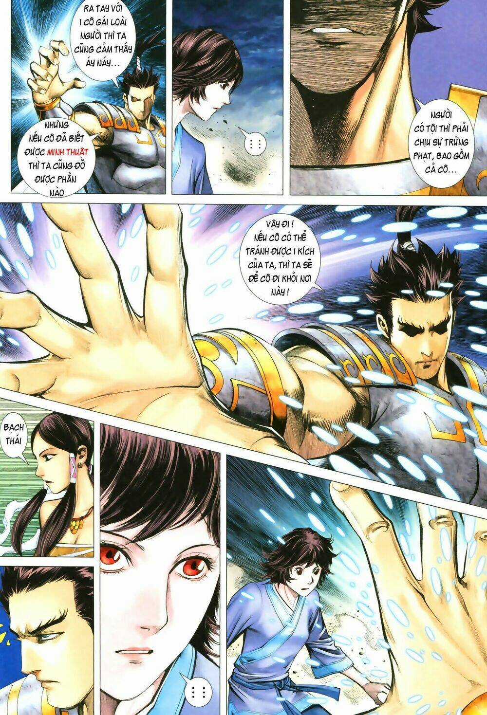 Phong Thần Ký Chapter 48 trang 7
