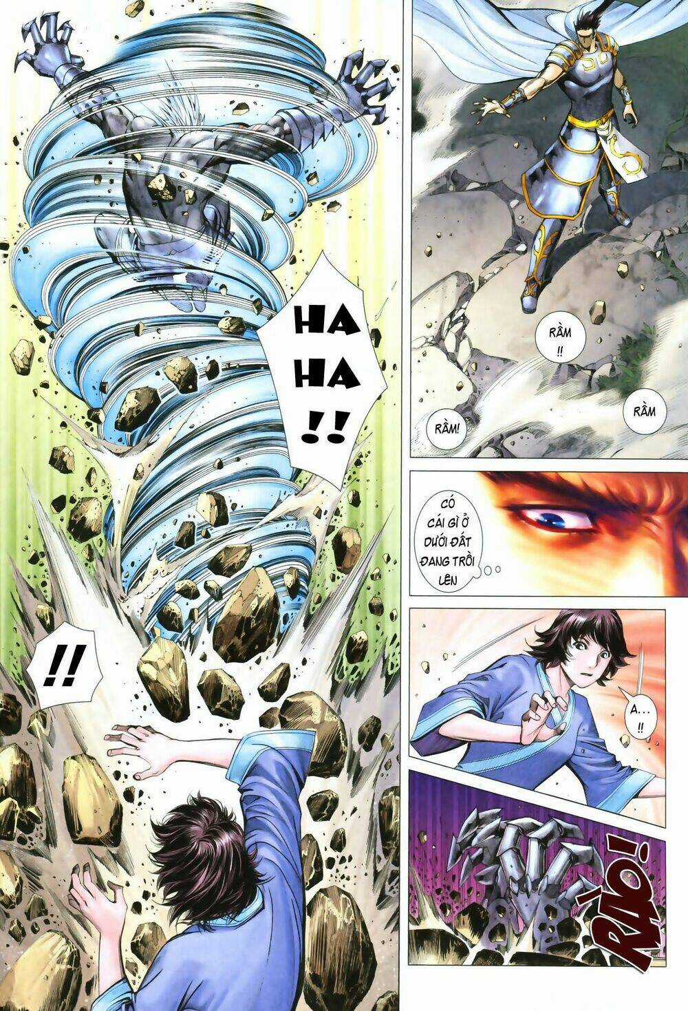 Phong Thần Ký Chapter 48 trang 8