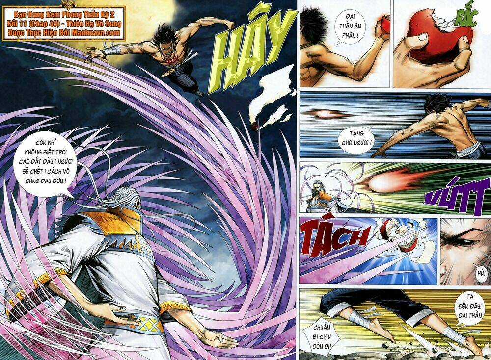 Phong Thần Ký Chapter 49 trang 14