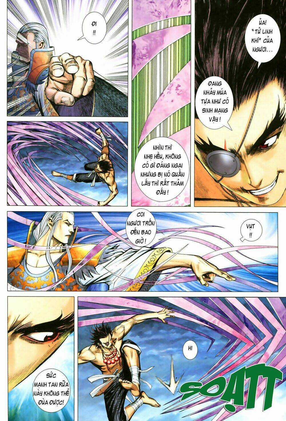 Phong Thần Ký Chapter 49 trang 15