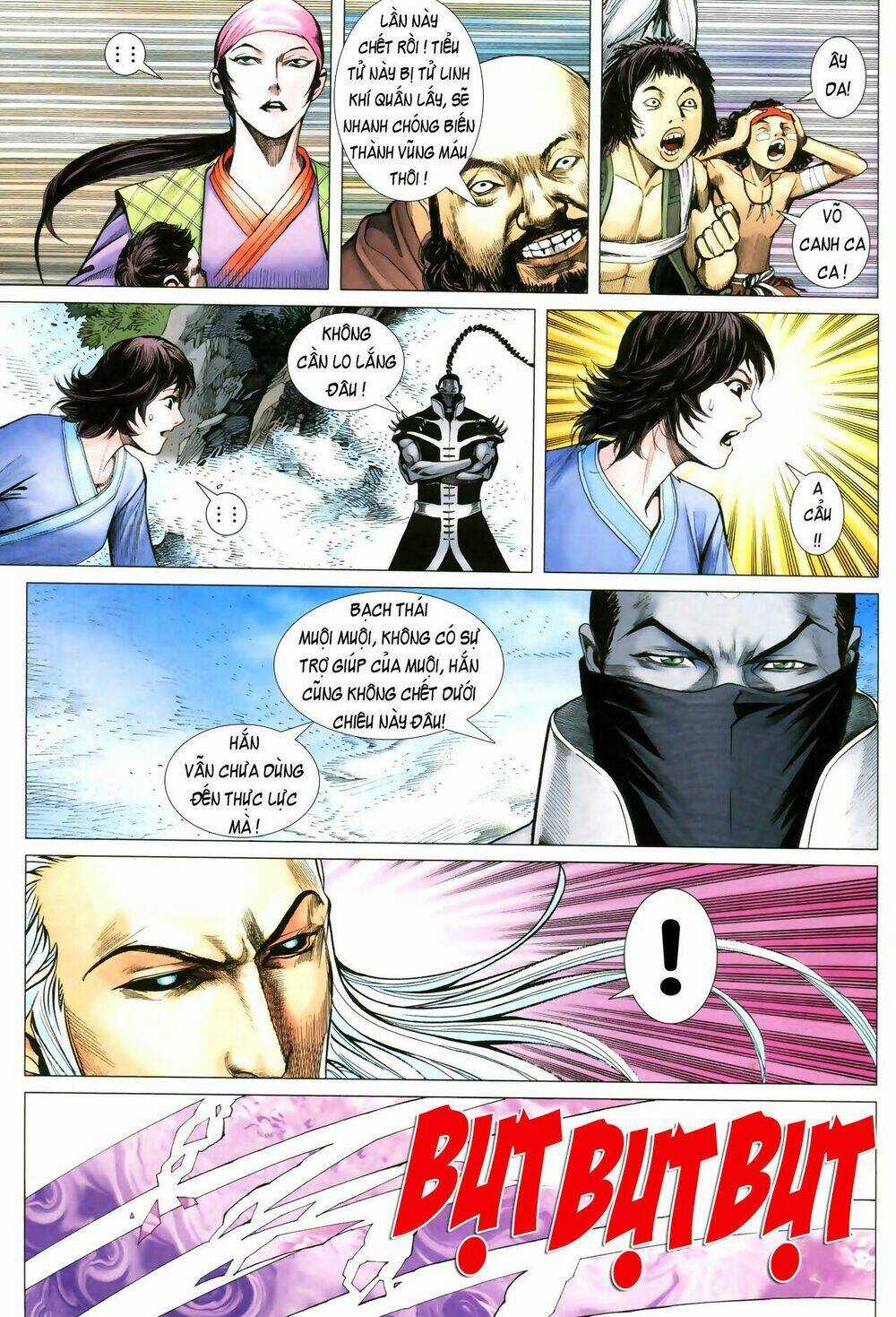 Phong Thần Ký Chapter 49 trang 19