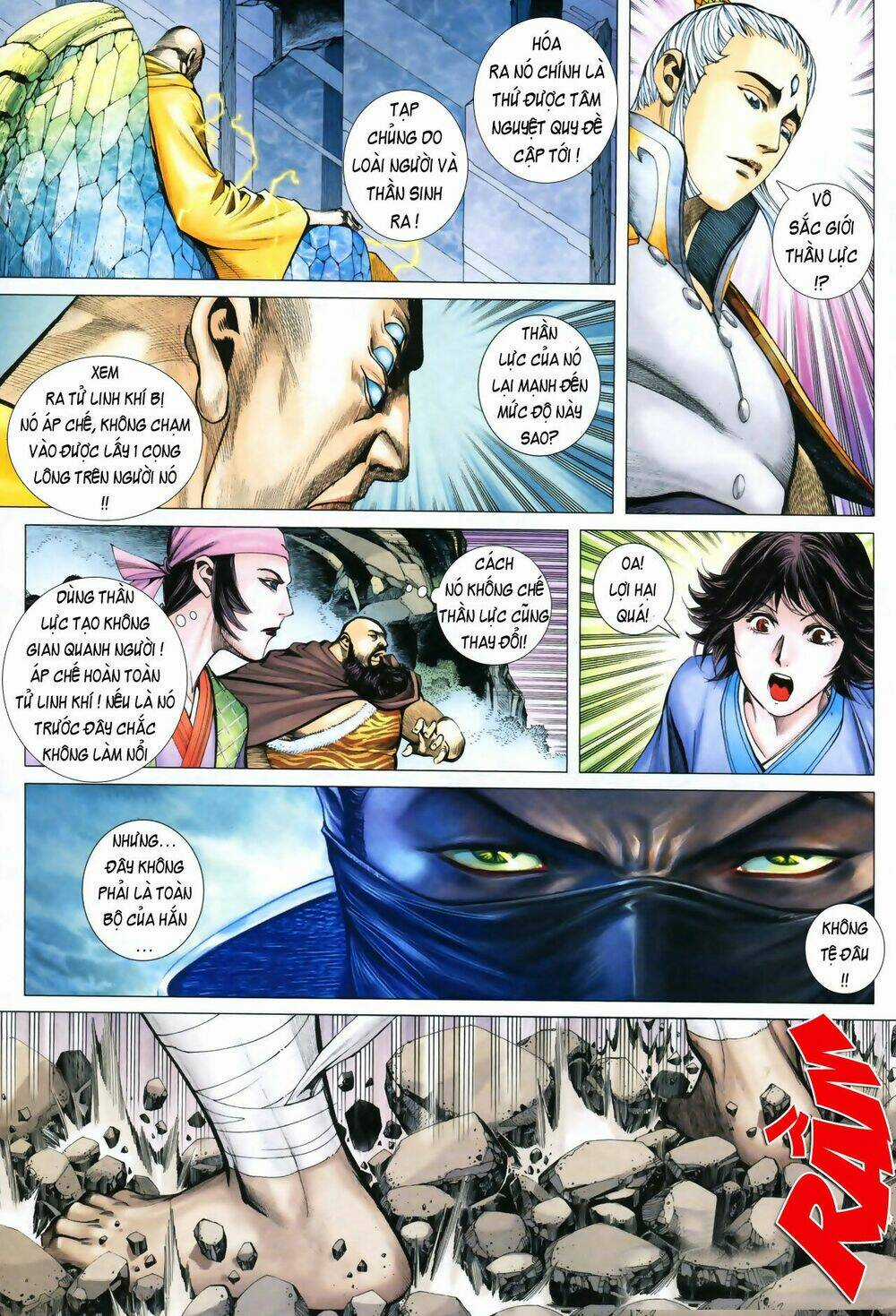 Phong Thần Ký Chapter 49 trang 21