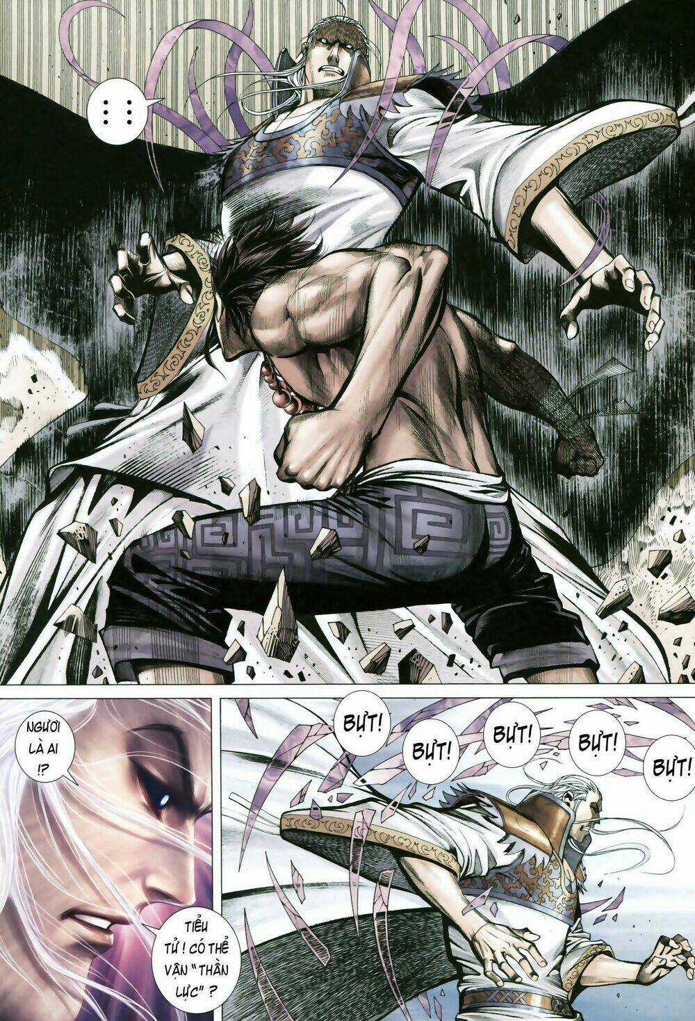 Phong Thần Ký Chapter 49 trang 22