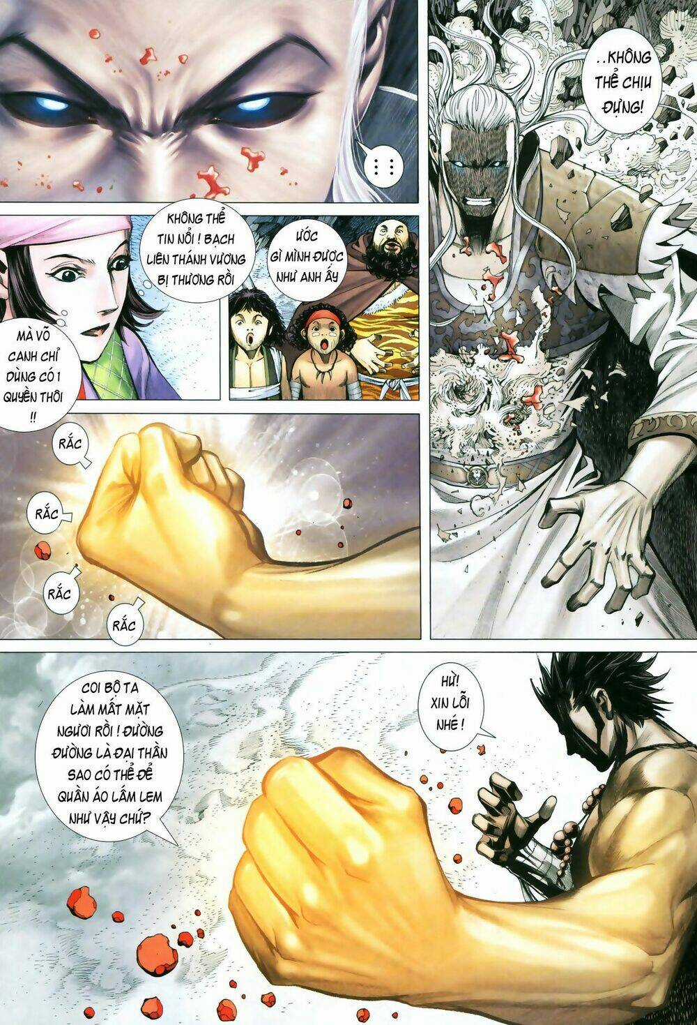Phong Thần Ký Chapter 49 trang 25