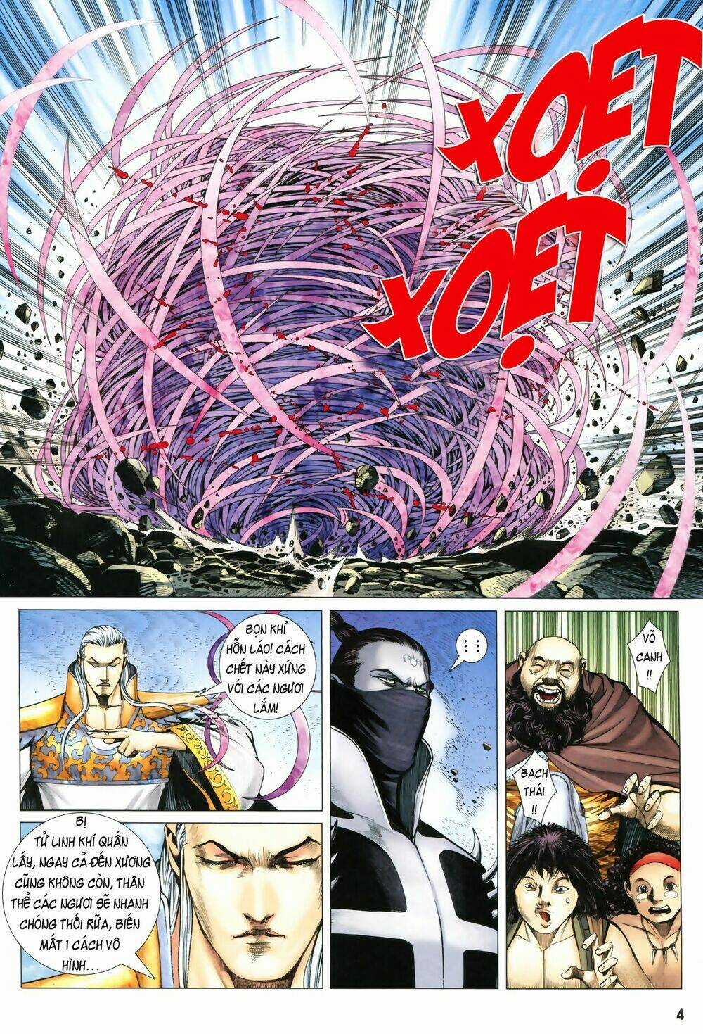 Phong Thần Ký Chapter 49 trang 3