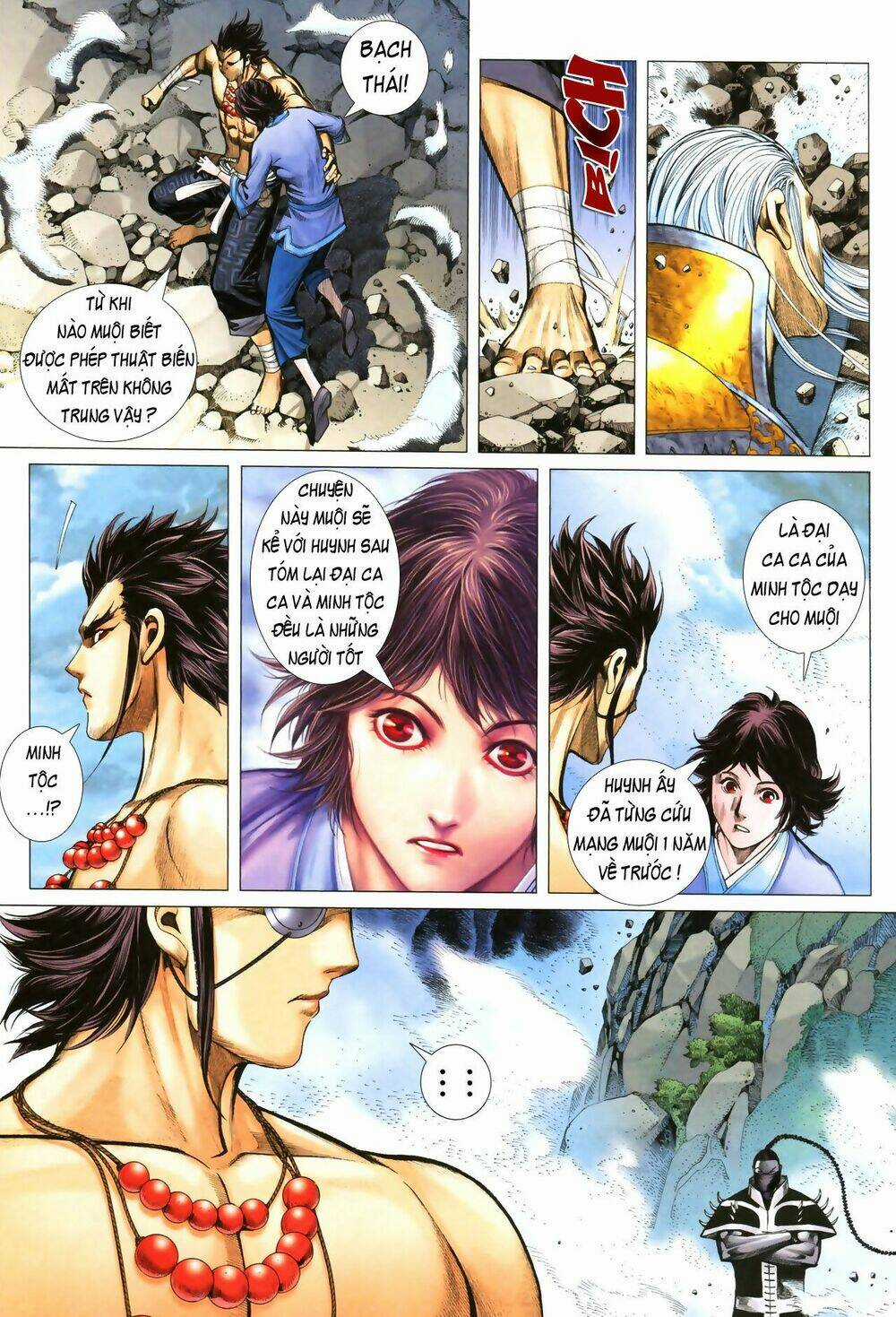 Phong Thần Ký Chapter 49 trang 7