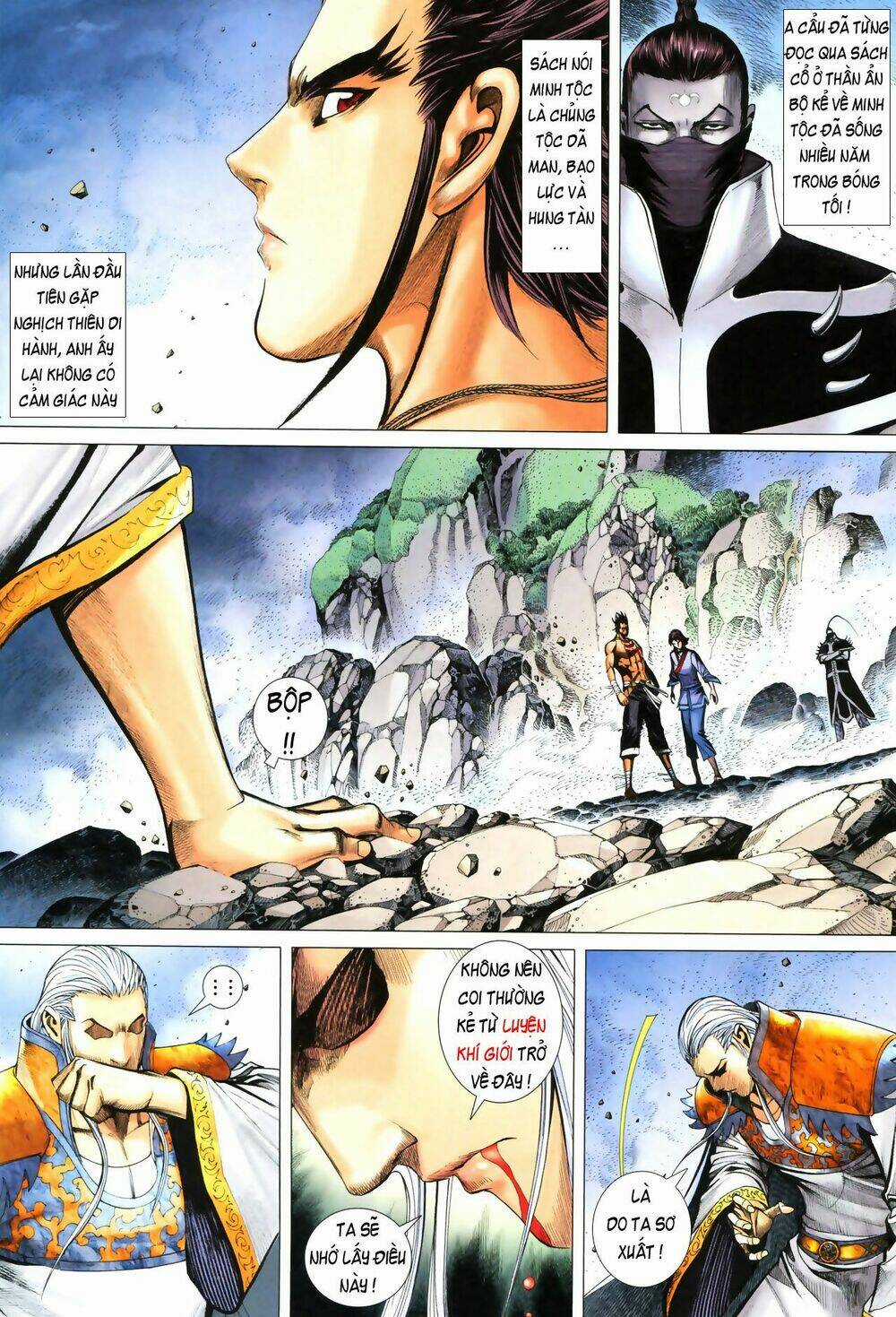 Phong Thần Ký Chapter 49 trang 8
