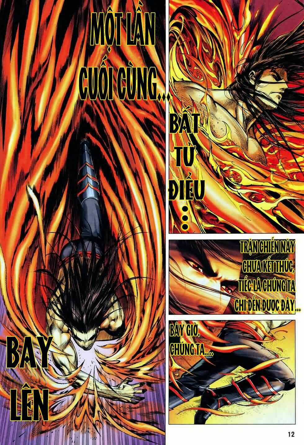 Phong Thần Ký Chapter 5 trang 11