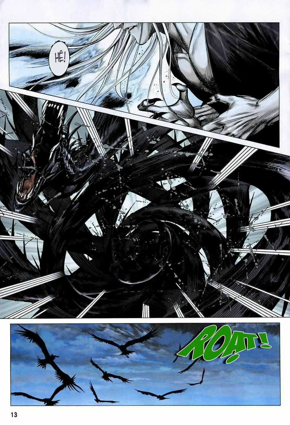 Phong Thần Ký Chapter 5 trang 12