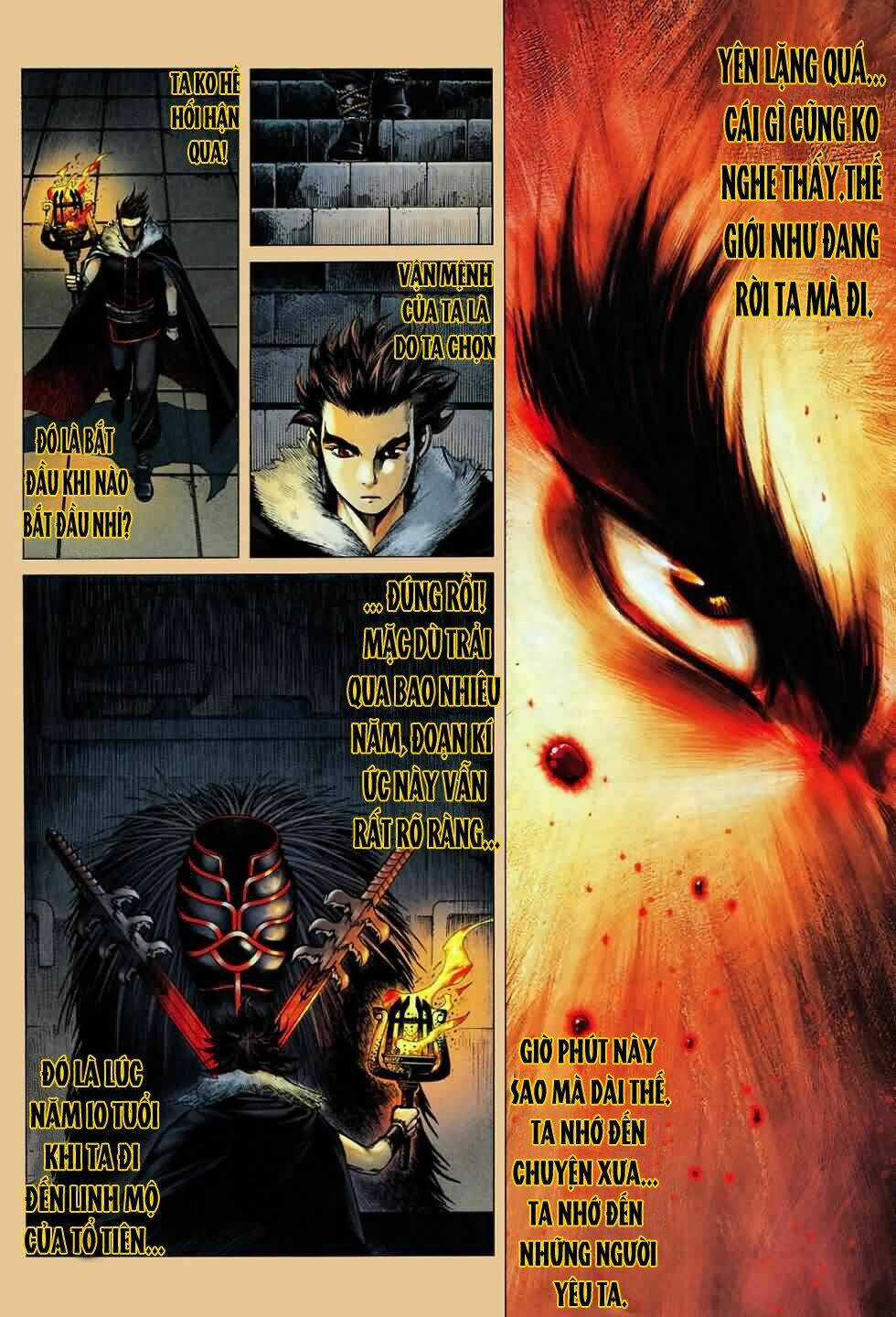 Phong Thần Ký Chapter 5 trang 13