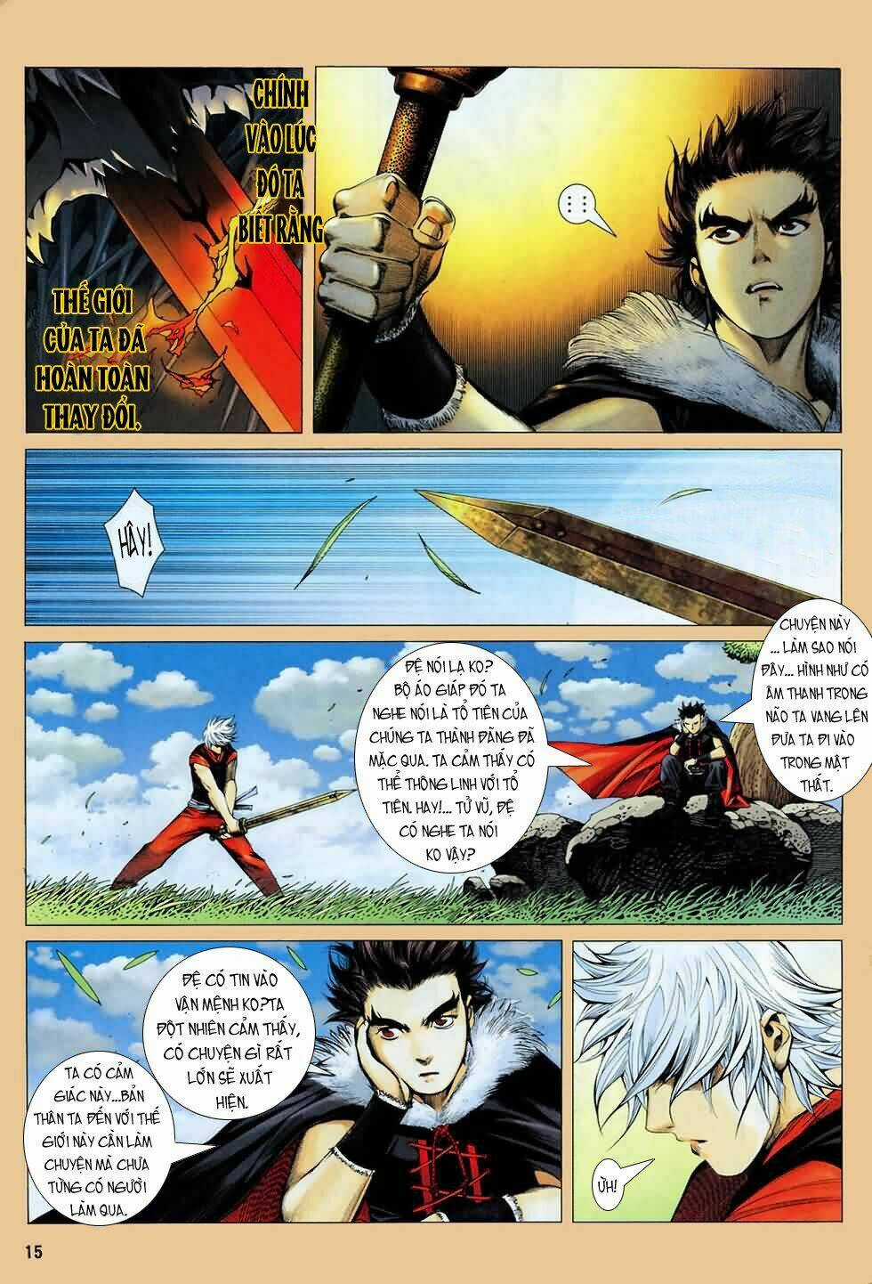 Phong Thần Ký Chapter 5 trang 14