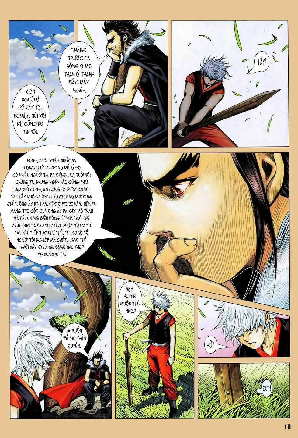 Phong Thần Ký Chapter 5 trang 15