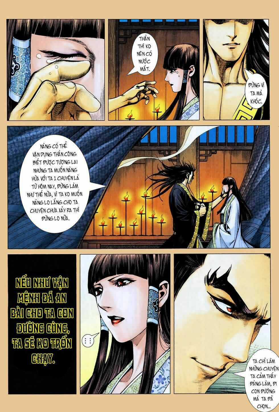 Phong Thần Ký Chapter 5 trang 19