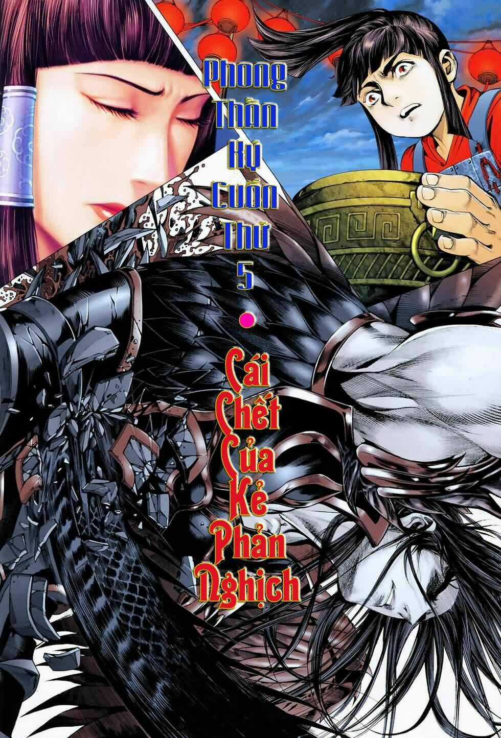 Phong Thần Ký Chapter 5 trang 2