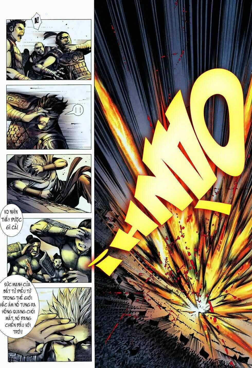 Phong Thần Ký Chapter 5 trang 20