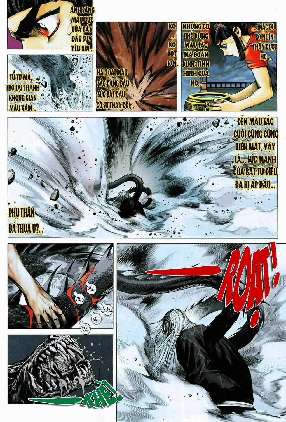 Phong Thần Ký Chapter 5 trang 21