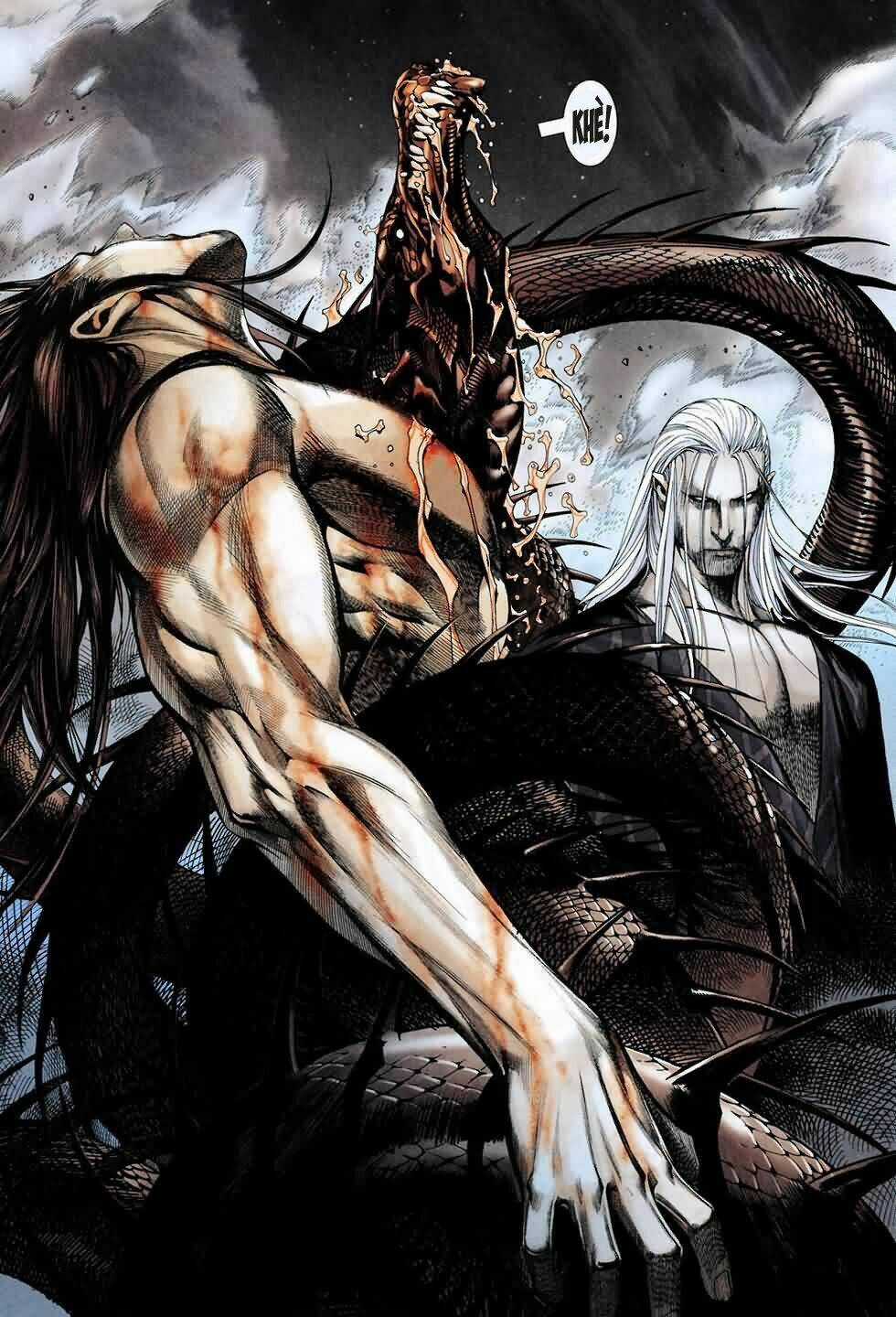 Phong Thần Ký Chapter 5 trang 22