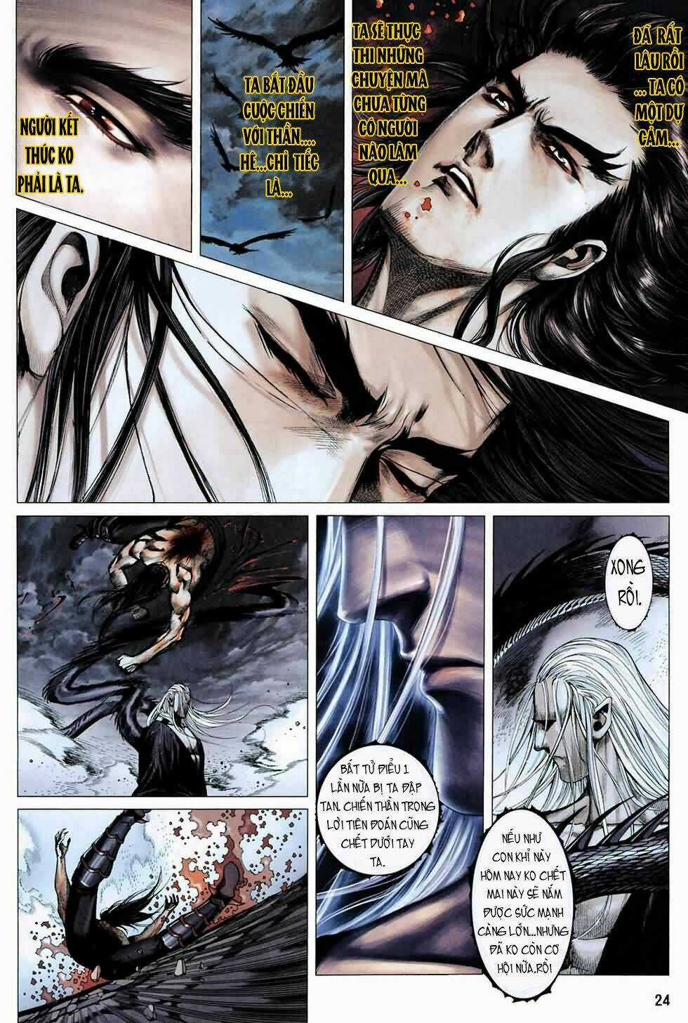 Phong Thần Ký Chapter 5 trang 23