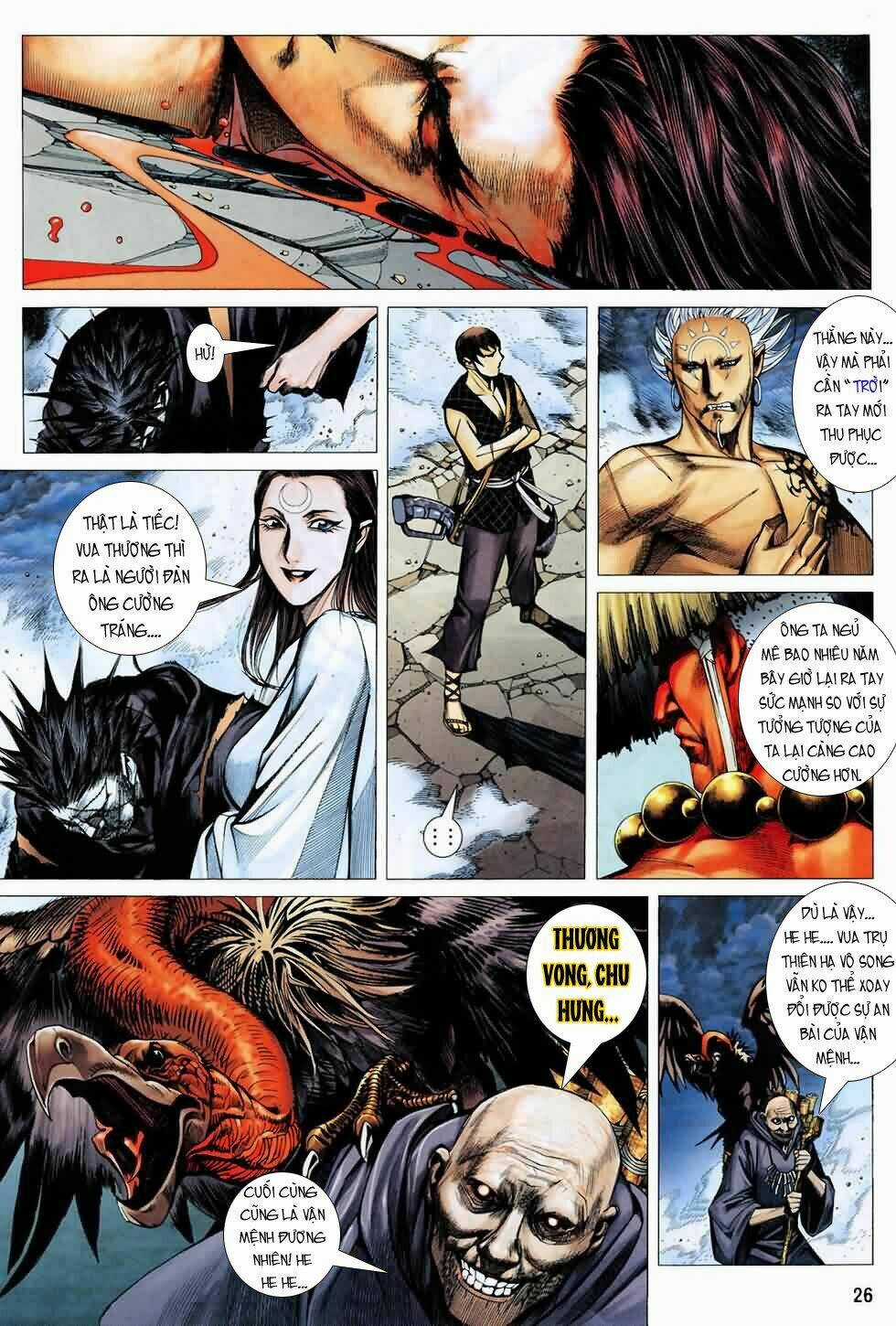 Phong Thần Ký Chapter 5 trang 25