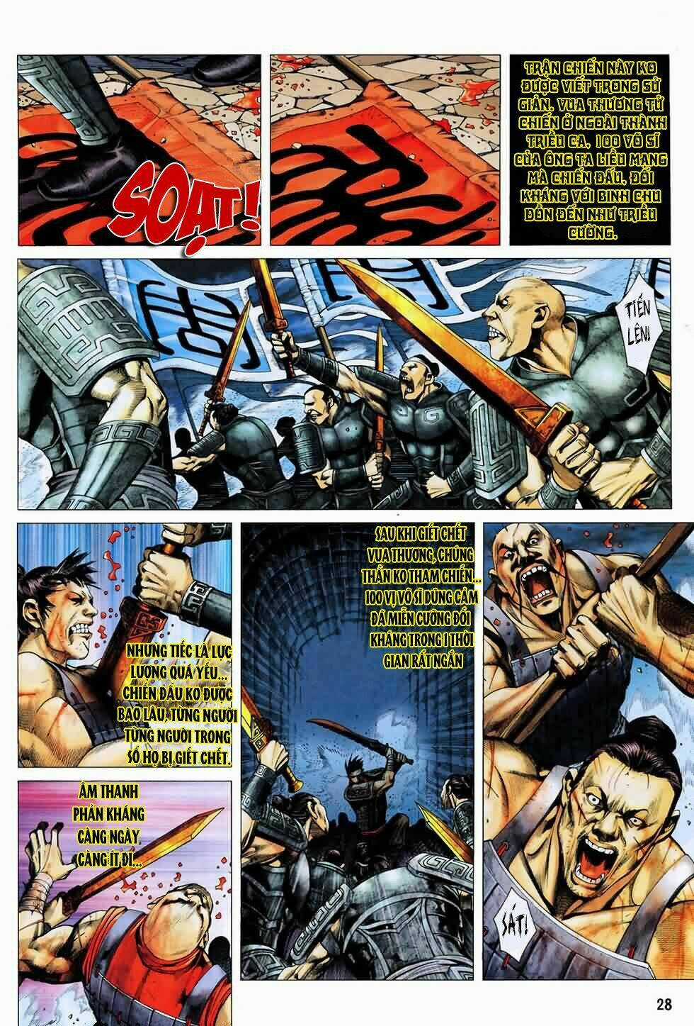 Phong Thần Ký Chapter 5 trang 27