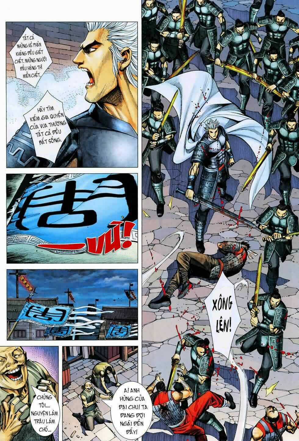 Phong Thần Ký Chapter 5 trang 29