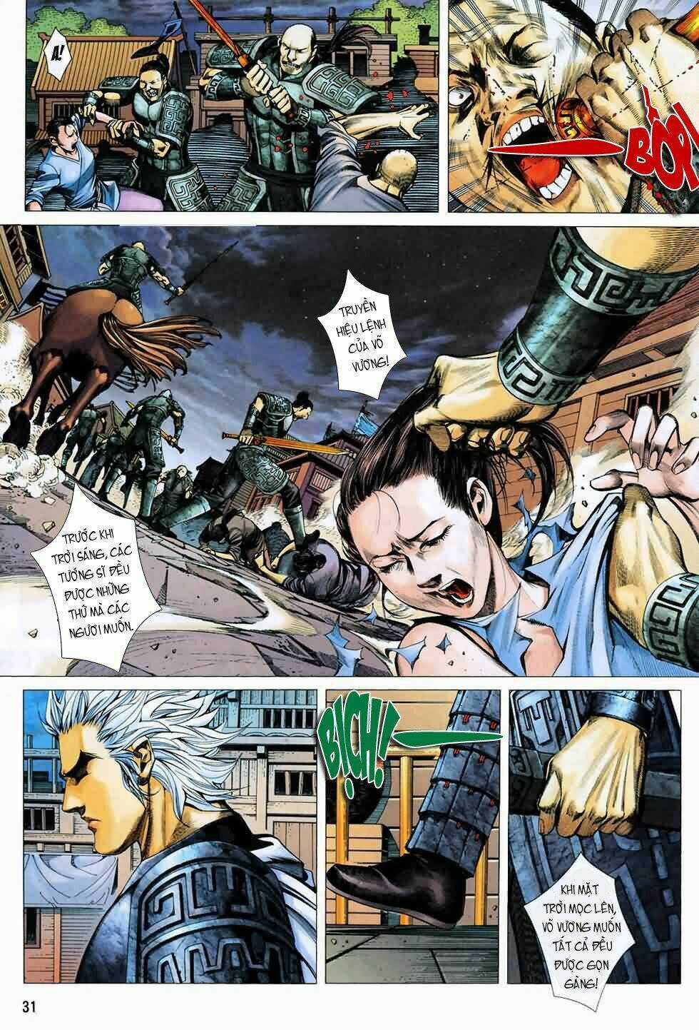 Phong Thần Ký Chapter 5 trang 30