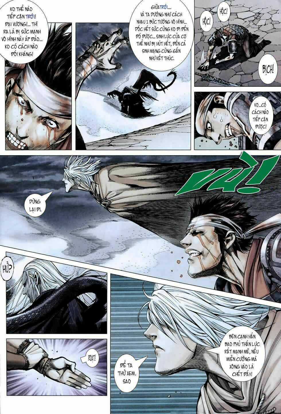 Phong Thần Ký Chapter 5 trang 4