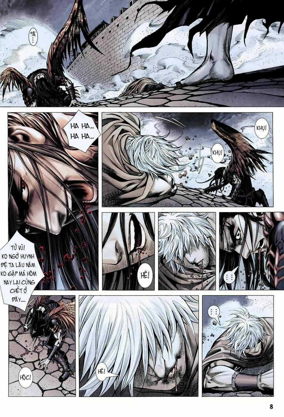 Phong Thần Ký Chapter 5 trang 7