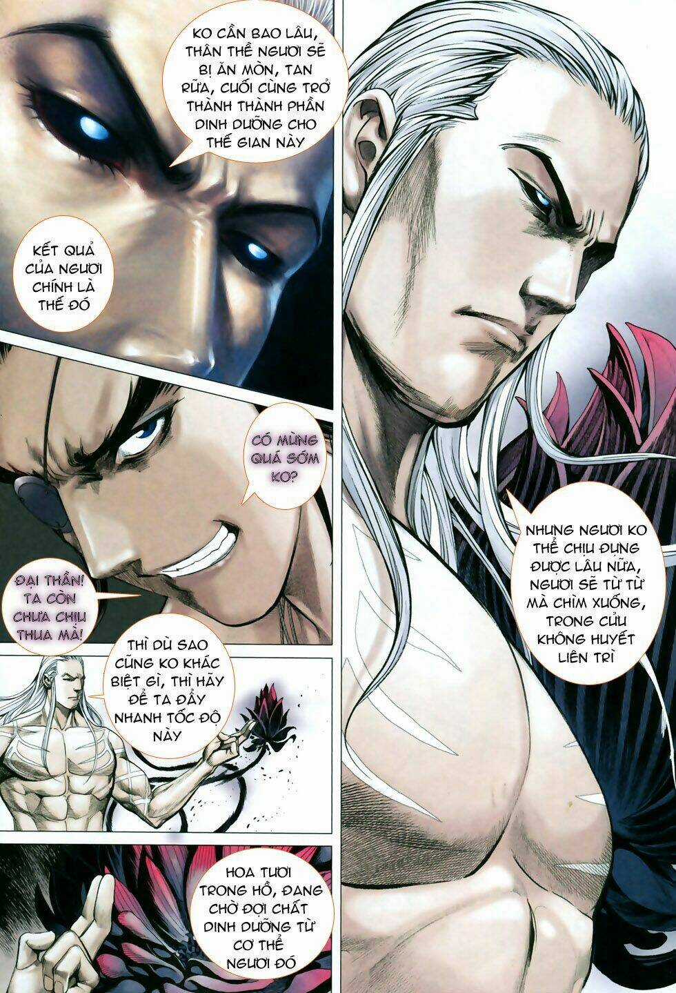 Phong Thần Ký Chapter 50 trang 11