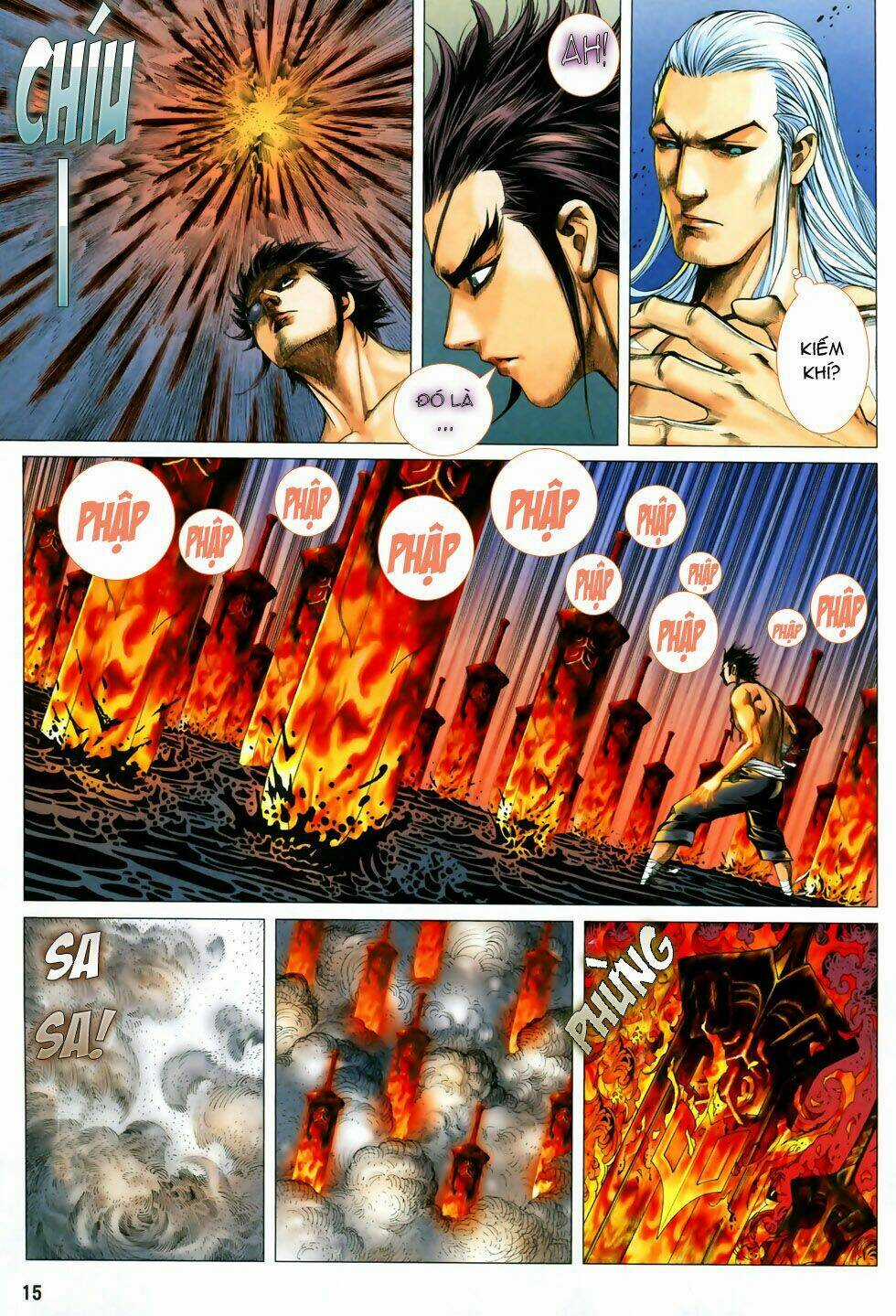 Phong Thần Ký Chapter 50 trang 13