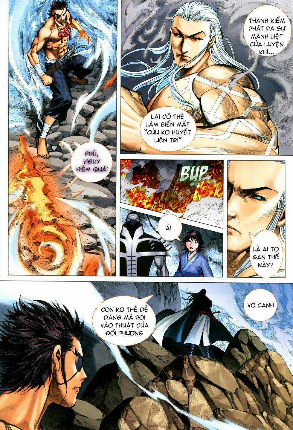 Phong Thần Ký Chapter 50 trang 14