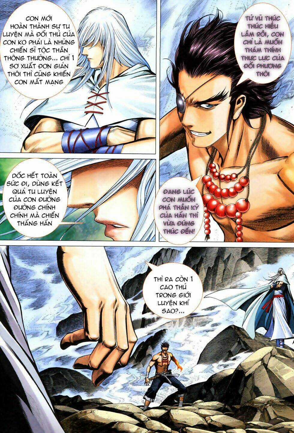 Phong Thần Ký Chapter 50 trang 16