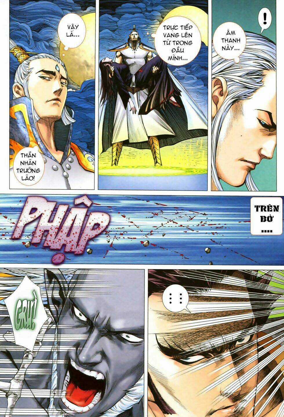 Phong Thần Ký Chapter 50 trang 18