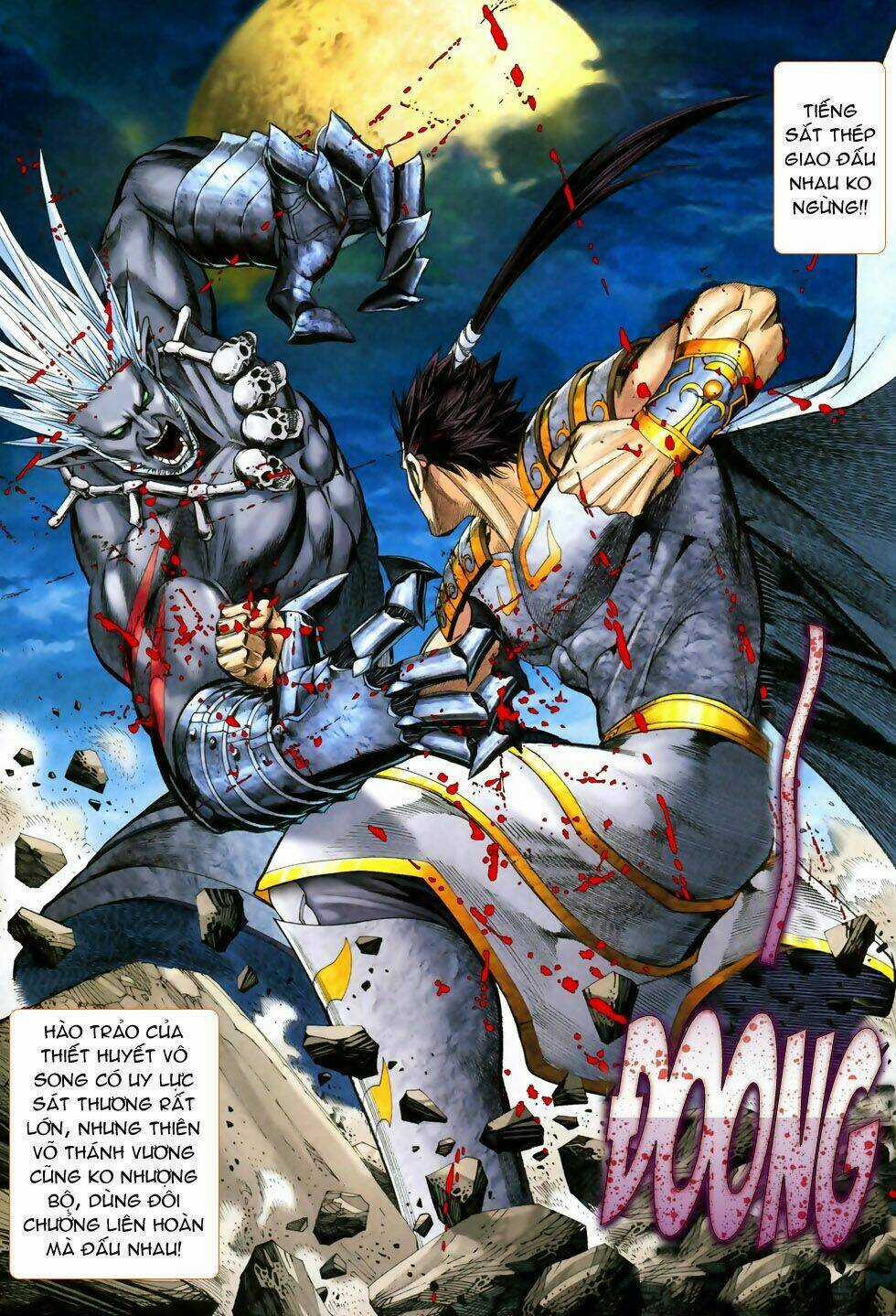 Phong Thần Ký Chapter 50 trang 19