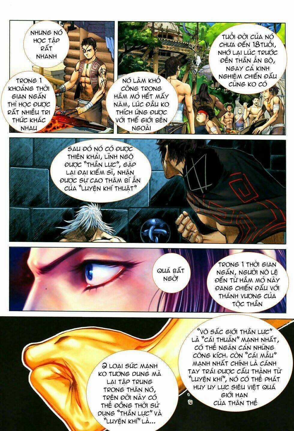 Phong Thần Ký Chapter 50 trang 2