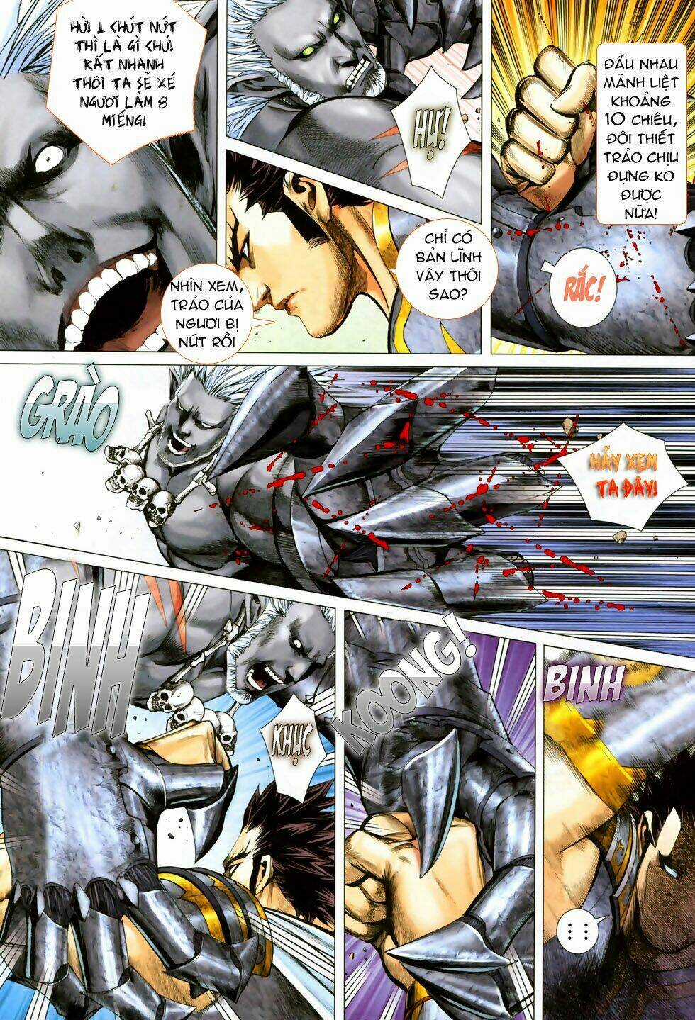 Phong Thần Ký Chapter 50 trang 20