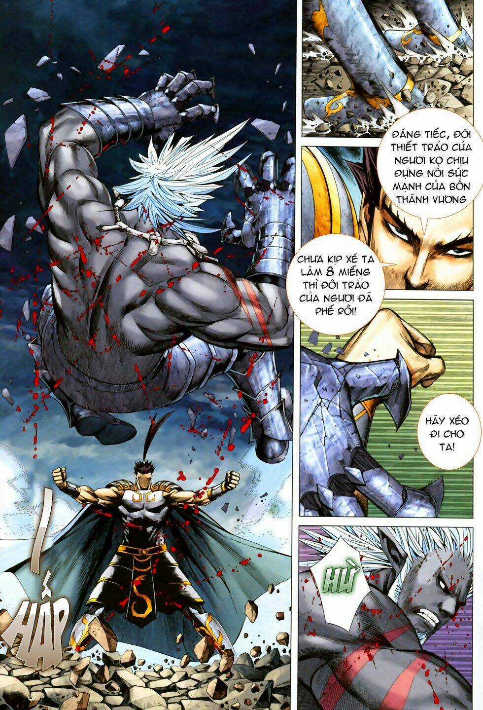 Phong Thần Ký Chapter 50 trang 21