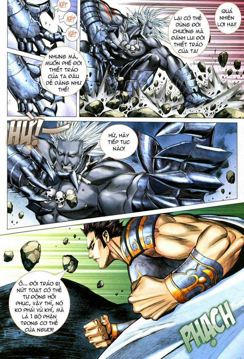 Phong Thần Ký Chapter 50 trang 22