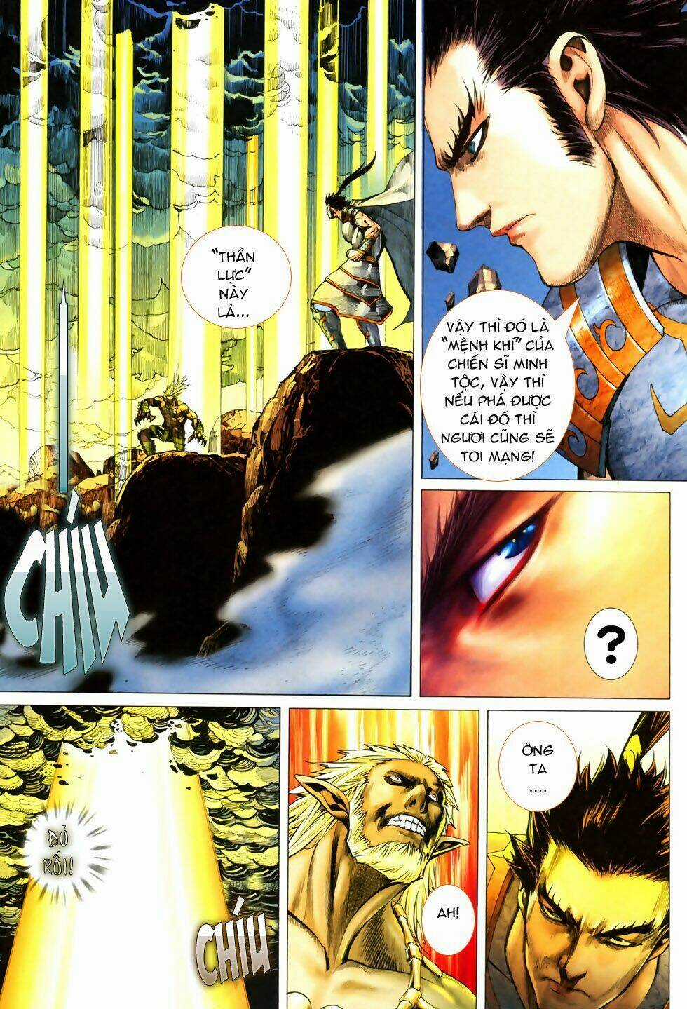 Phong Thần Ký Chapter 50 trang 23