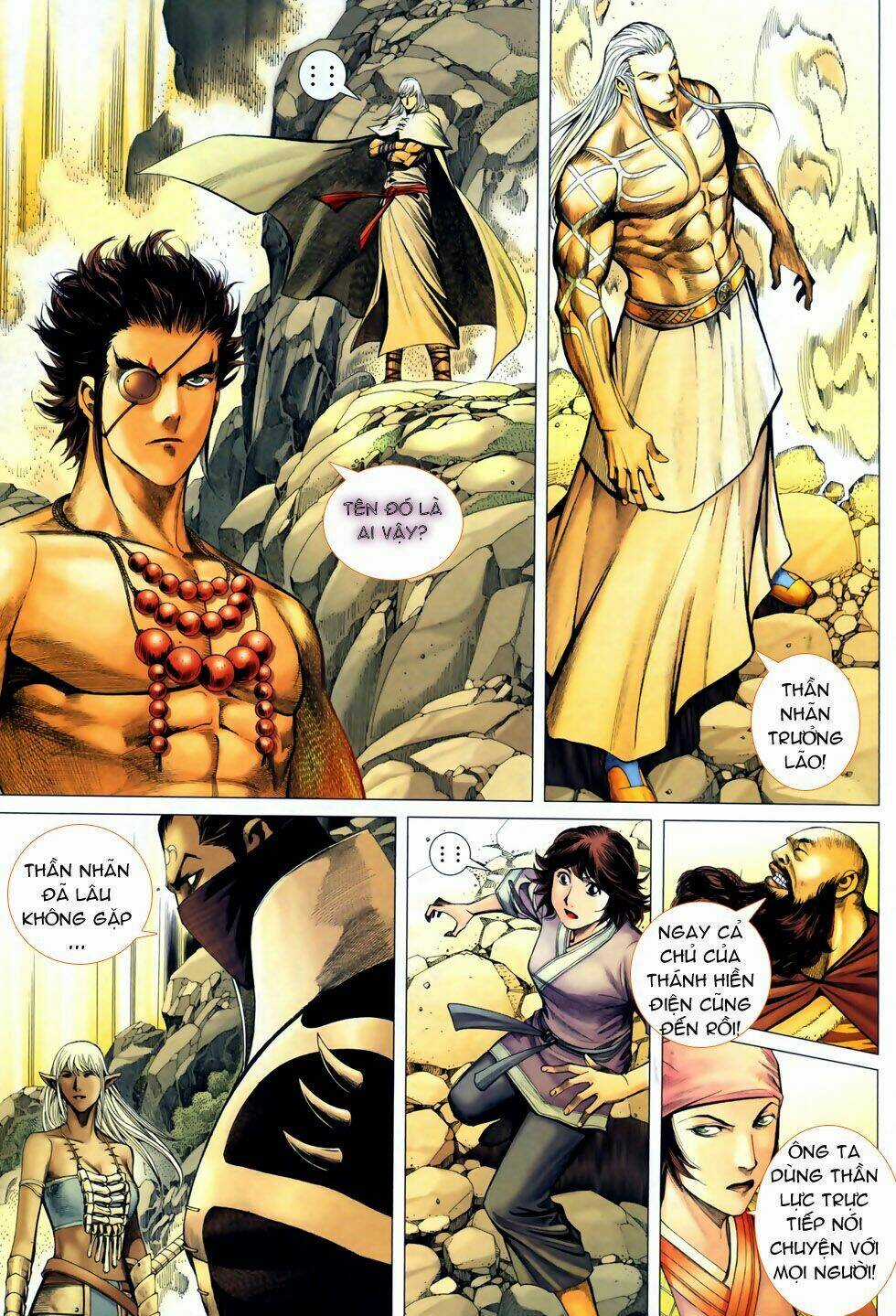 Phong Thần Ký Chapter 50 trang 25