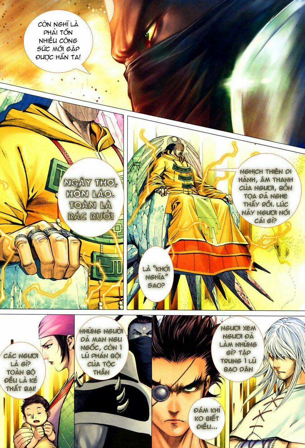 Phong Thần Ký Chapter 50 trang 26