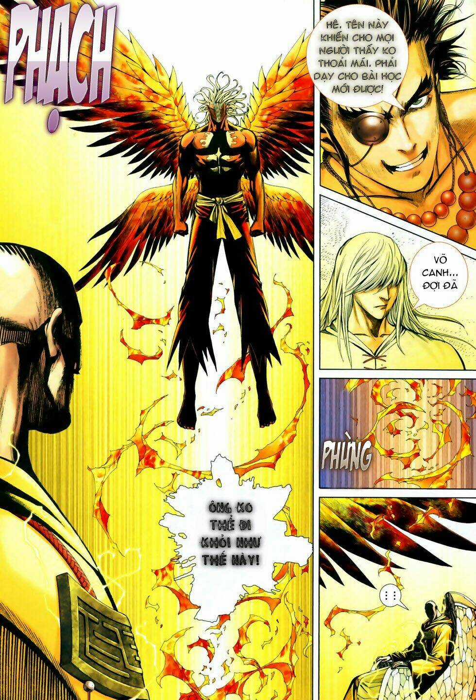 Phong Thần Ký Chapter 50 trang 28