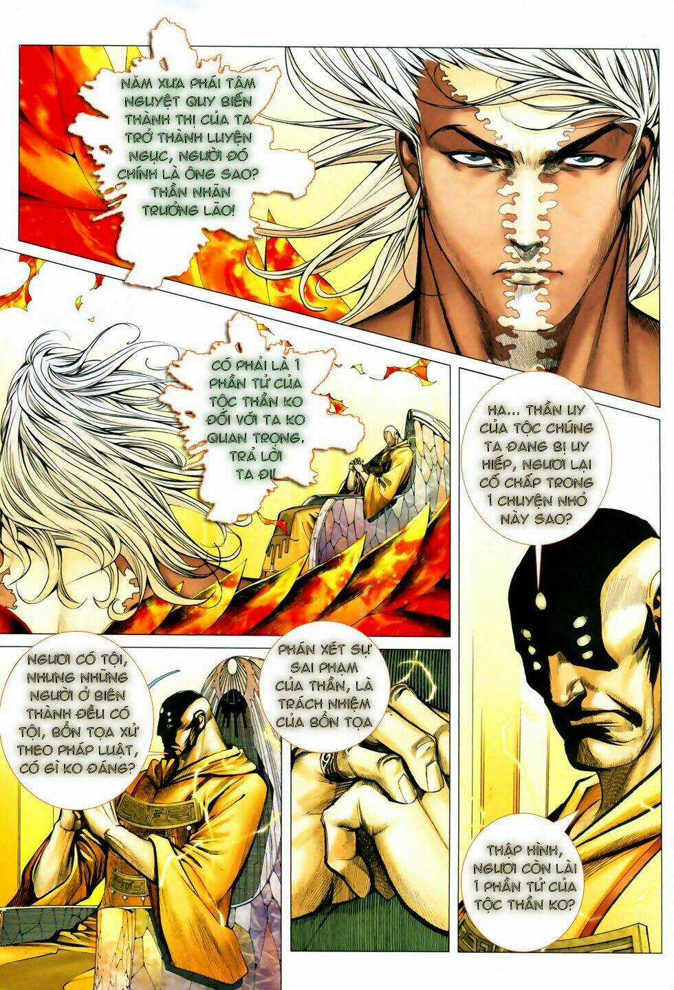 Phong Thần Ký Chapter 50 trang 29