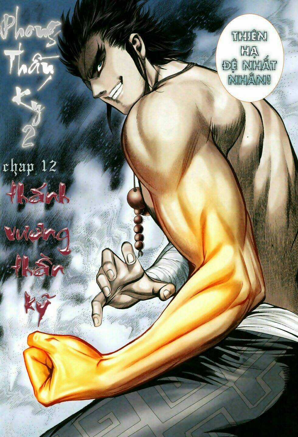 Phong Thần Ký Chapter 50 trang 3