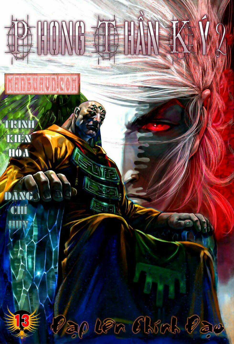 Phong Thần Ký Chapter 50 trang 31