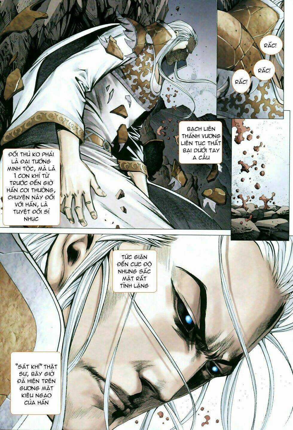 Phong Thần Ký Chapter 50 trang 4