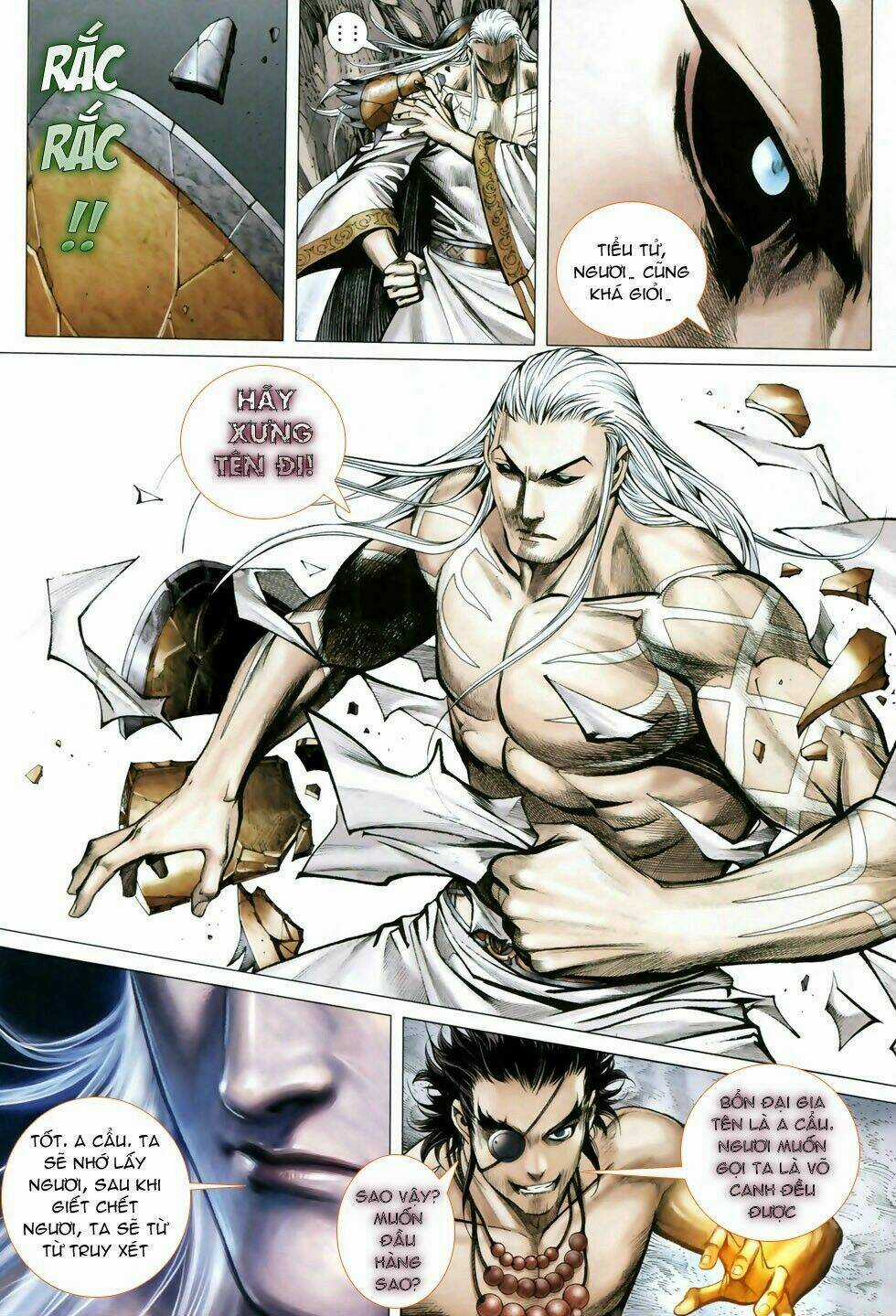 Phong Thần Ký Chapter 50 trang 5