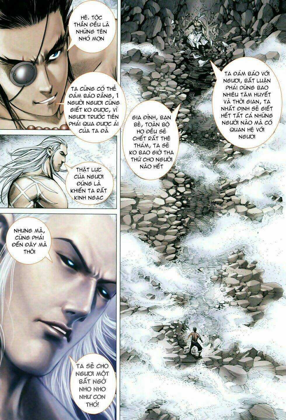 Phong Thần Ký Chapter 50 trang 6